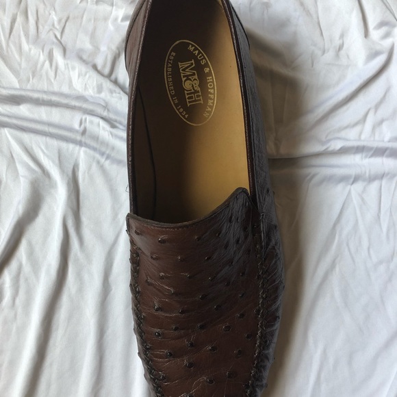 Maus and Hoffman - Authentic Ostrich Quill Loafers main image 4